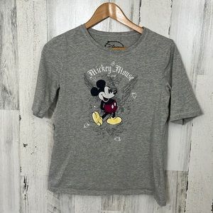 #E7-  large girls DISNEY short sleeve top size L